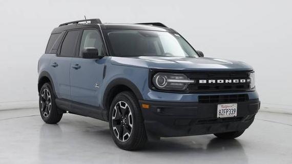 FORD BRONCO SPORT 2021 3FMCR9C6XMRA91156 image